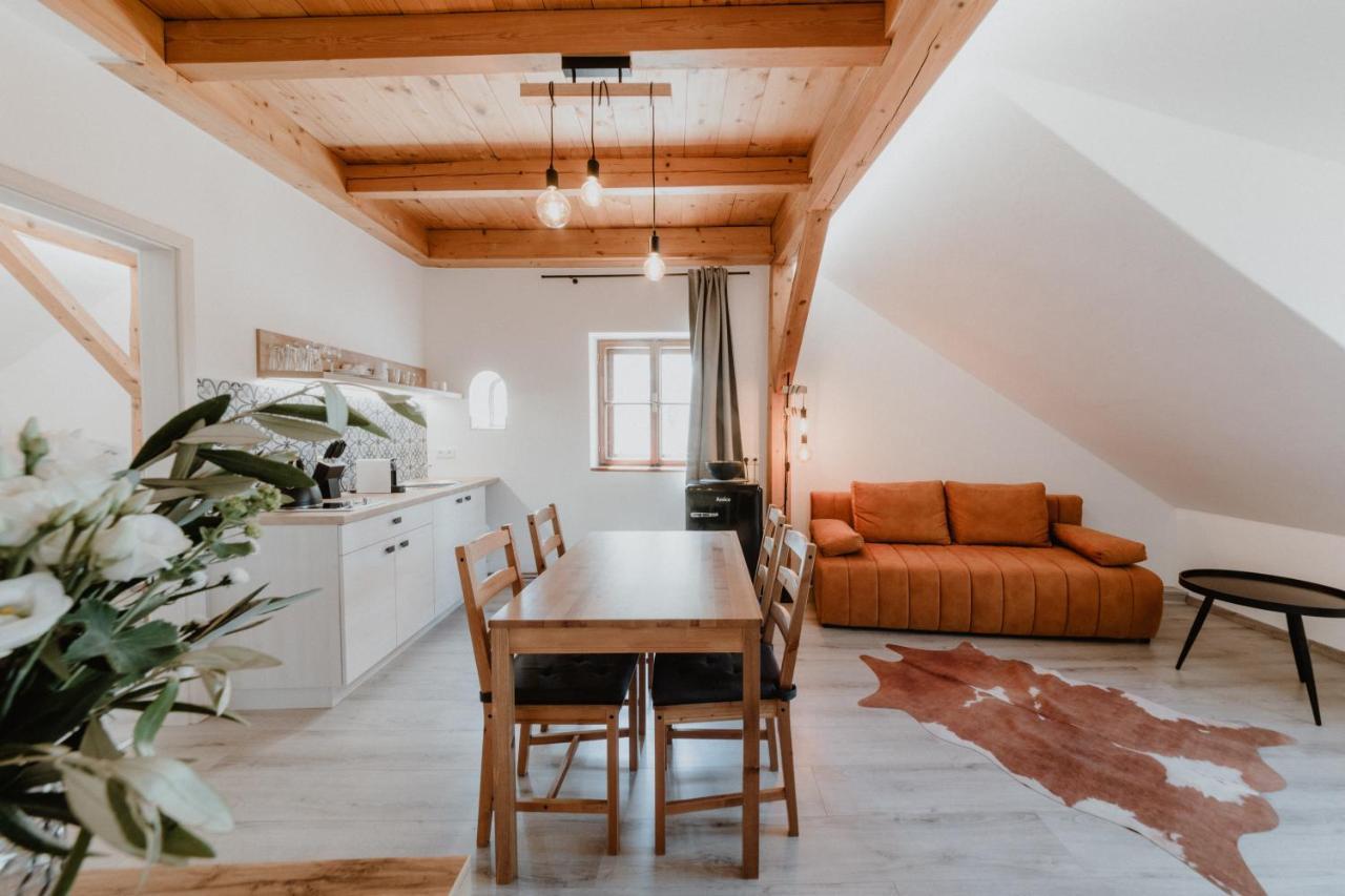 Apartmany Stare Mesto Znojmo Exteriör bild